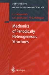 cover of the book Mechanics of Periodically Heterogeneous Structures