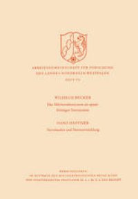 cover of the book Das Milchstraßensystem als spiralförmiges Sternsystem / Sternhaufen und Sternentwicklung