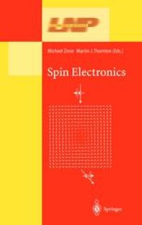 cover of the book Spin Electronics