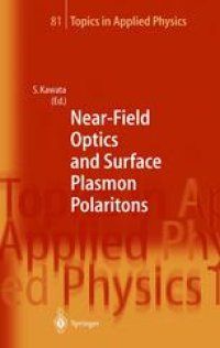 cover of the book Near-Field Optics and Surface Plasmon Polaritons