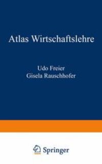 cover of the book Atlas Wirtschaftslehre
