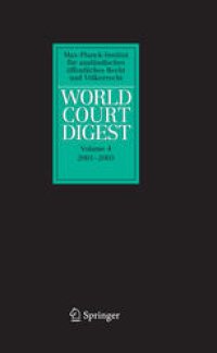 cover of the book Max Planck Institute for Comparative Public Law and International Law