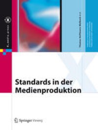 cover of the book Standards in der Medienproduktion