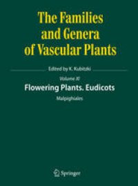 cover of the book Flowering Plants. Eudicots: Malpighiales