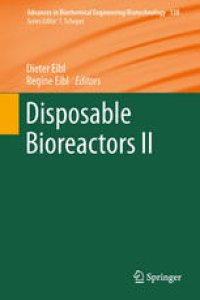 cover of the book Disposable Bioreactors II