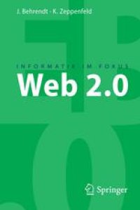 cover of the book Web 2.0