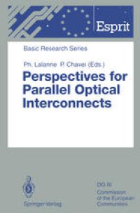 cover of the book Perspectives for Parallel Optical Interconnects