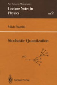 cover of the book Stochastic Quantization