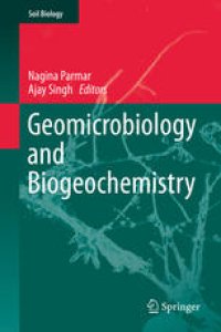 cover of the book Geomicrobiology and Biogeochemistry