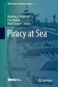 cover of the book Piracy at Sea