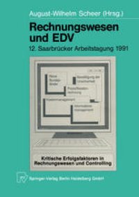 cover of the book Rechnungswesen und EDV: 12. Saarbrücker Arbeitstagung 1991