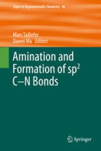 cover of the book Amination and Formation of sp2 C-N Bonds