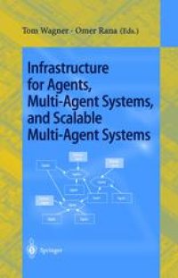 cover of the book Infrastructure for Agents, Multi-Agent Systems, and Scalable Multi-Agent Systems: International Workshop on Infrastructure for Scalable Multi-Agent Systems Barcelona, Spain, June 3–7, 2000 Revised Papers