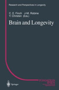 cover of the book Brain and Longevity