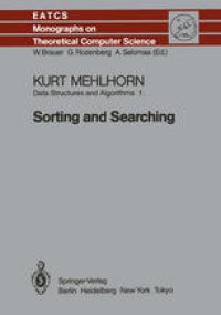 cover of the book Data Structures and Algorithms 1: Sorting and Searching