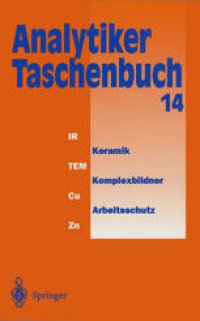 cover of the book Analytiker-Taschenbuch