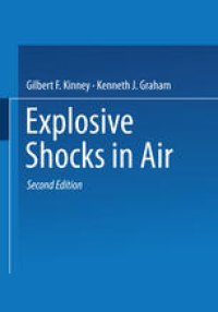 cover of the book Explosive Shocks in Air