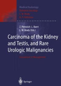 cover of the book Carcinoma of the Kidney and Testis, and Rare Urologic Malignancies: Innovations in Management