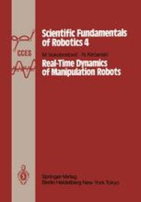 cover of the book Real-Time Dynamics of Manipulation Robots