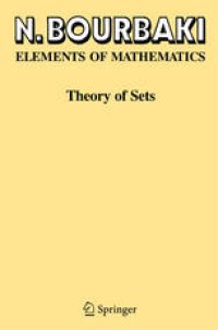 cover of the book Theory of Sets