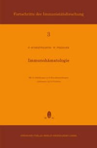 cover of the book Immunohämatologie