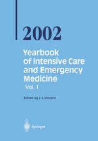 cover of the book Yearbook of Intensive Care and Emergency Medicine 2002