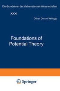 cover of the book Foundations of Potential Theory