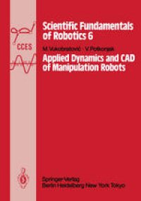 cover of the book Applied Dynamics and CAD of Manipulation Robots