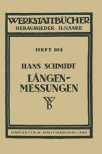 cover of the book Längenmessungen