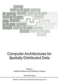 cover of the book Computer Architectures for Spatially Distributed Data