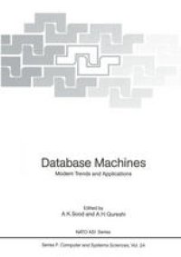 cover of the book Database Machines: Modern Trends and Applications