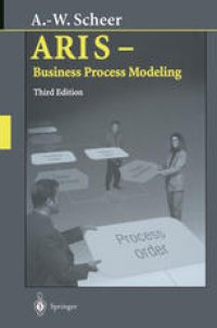 cover of the book ARIS — Business Process Modeling