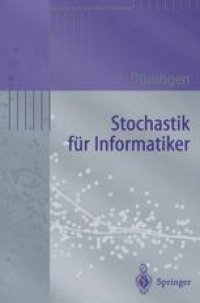 cover of the book Stochastik für Informatiker