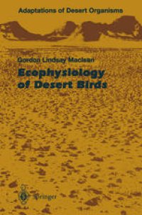 cover of the book Ecophysiology of Desert Birds