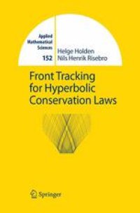 cover of the book Front Tracking for Hyperbolic Conservation Laws