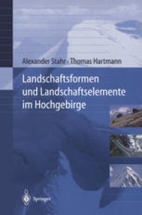 cover of the book Landschaftsformen und Landschaftselemente im Hochgebirge