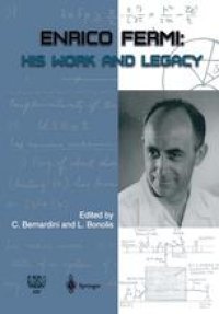 cover of the book Enrico Fermi: His Work and Legacy