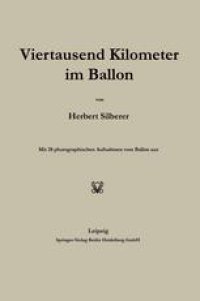 cover of the book Viertausend Kilometer im Ballon