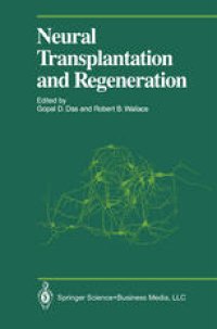 cover of the book Neural Transplantation and Regeneration