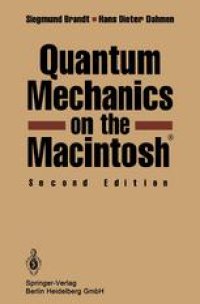 cover of the book Quantum Mechanics on the Macintosh®