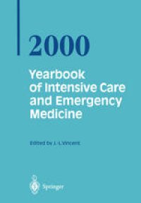 cover of the book Yearbook of Intensive Care and Emergency Medicine 2000