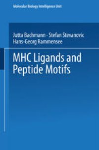 cover of the book MHC Ligands and Peptide Motifs