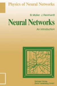 cover of the book Neural Networks: An Introduction