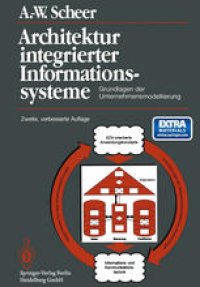 cover of the book Architektur integrierter Informationssysteme: Grundlagen der Unternehmensmodellierung