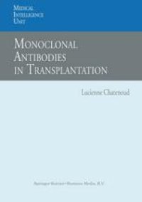 cover of the book Monoclonal Antibodies in Transplantation