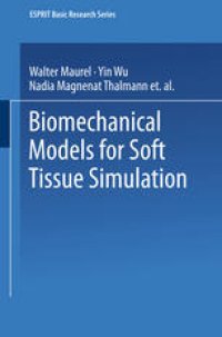 cover of the book Biomechanical Models for Soft Tissue Simulation