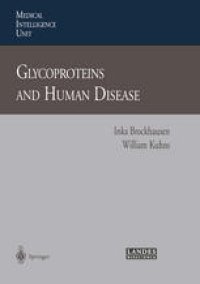 cover of the book Glycoproteins and Human Disease