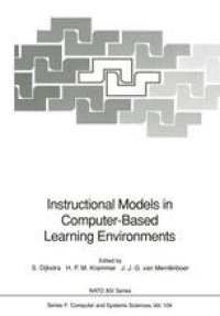 cover of the book Instructional Models in Computer-Based Learning Environments