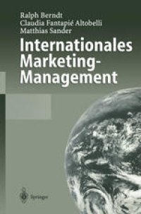 cover of the book Internationales Marketing-Management