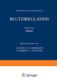 cover of the book Blutzirkulation